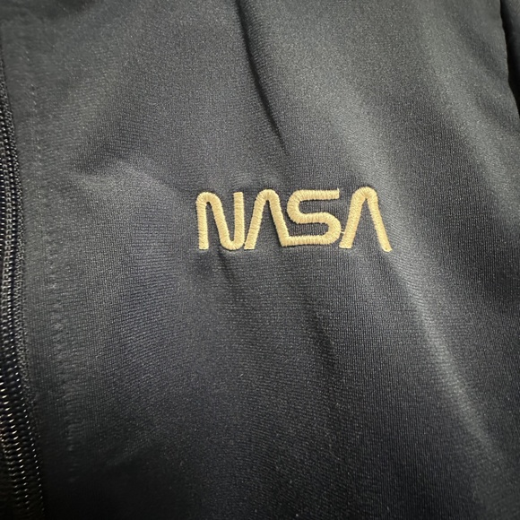 NASA track jacket navy blue size small - Picture 4 of 6
